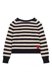 Хлопковый пуловер Max&Co