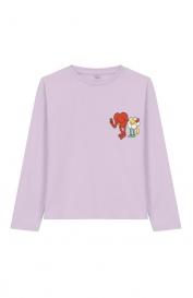 Хлопковый лонгслив Stella McCartney