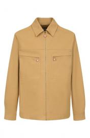 Хлопковая куртка-рубашка Casablanca