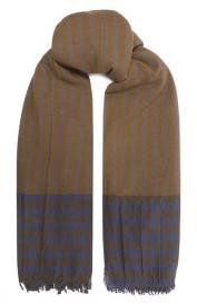 Шарф из шерсти и вискозы Uma Wang