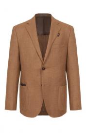 Пиджак из шерсти и кашемира Corneliani