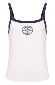 Хлопковая майка Sporty & Rich x Hotel du Cap-Eden-Roc Sporty and Rich