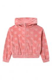 Велюровая толстовка Dolce&Gabbana