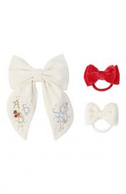 Комплект из трех бантов School Pink Olivka