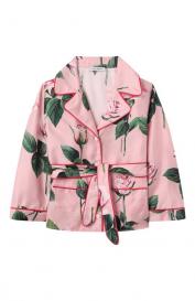 Шелковая рубашка Dolce&Gabbana