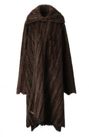 Шуба из экомеха Balenciaga