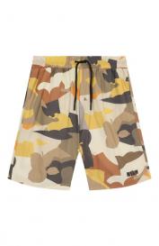 Хлопковые шорты MSGM Kids