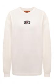 Хлопковый лонгслив PENCE