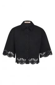 Хлопковая рубашка TWINSET