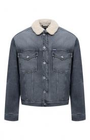 Джинсовая куртка HUGO Blue