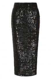 Юбка с отделкой пайетками P.A.R.O.S.H.