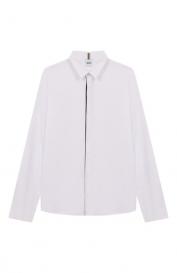 Хлопковая рубашка BOSS