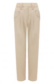 Хлопковые брюки Brunello Cucinelli