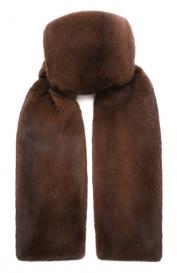 Меховой шарф из норки Giulia Gurman