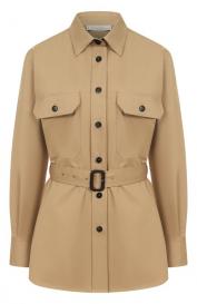 Хлопковая рубашка ANTONELLI FIRENZE