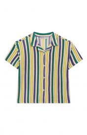 Хлопковая рубашка Bobo Choses