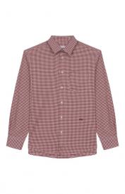 Хлопковая рубашка Paolo Pecora Milano