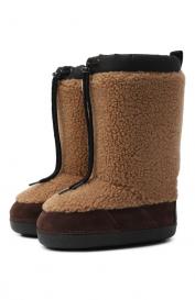 Утепленные сапоги Moschino