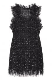 Твидовый топ Balmain