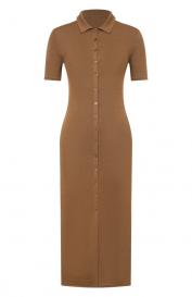 Шелковое платье MVST