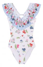 Слитный купальник Monnalisa