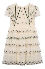 Хлопковое платье Gucci