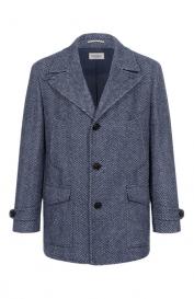 Пальто из кашемира и шелка Brunello Cucinelli