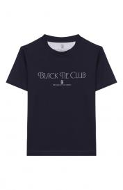 Хлопковая футболка Brunello Cucinelli