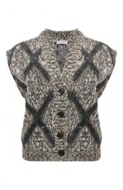 Шерстяной жилет Brunello Cucinelli