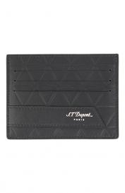 Кожаный футляр для кредитных карт S.t.dupont