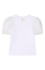 Хлопковая футболка Givenchy