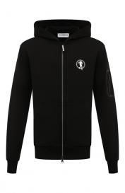 Хлопковая толстовка Dirk Bikkembergs