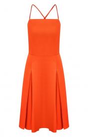 Шелковое платье Ralph Lauren