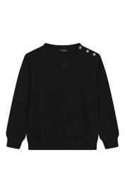 Хлопковый свитшот Balmain