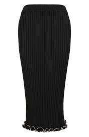 Юбка из вискозы Jil Sander