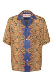 Льняная рубашка Valentino
