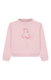 Хлопковый свитшот Palm Angels