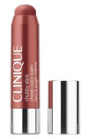 Кремовые румяна в стике Chubby Stick™ Cheek Color Balm, оттенок Amp’d Up Apple CLINIQUE