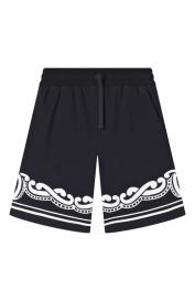 Хлопковые шорты Dolce&Gabbana