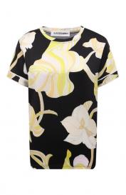 Шелковый топ LEONARD Paris