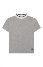 Хлопковая футболка Eleventy