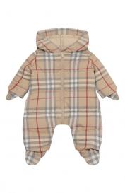 Пуховый комбинезон Burberry