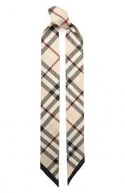 Шелковый шарф-твилли Burberry