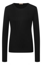 Лонгслив из шелка и хлопка 12 STOREEZ