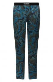 Шелковые домашние брюки Tom Ford