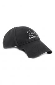 Хлопковая бейсболка Balenciaga