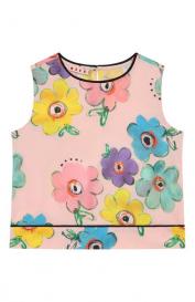 Хлопковый топ Marni