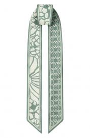 Шелковый шарф-твилли Elie Saab