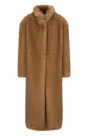 Шуба из экомеха MSGM