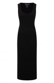 Платье из шерсти и вискозы Ralph Lauren